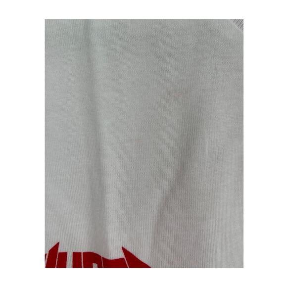 Hunta Racing MX23 Champ Tee Shirt Mens Medium Motorcross Champion White Red New - Picture 8 of 8